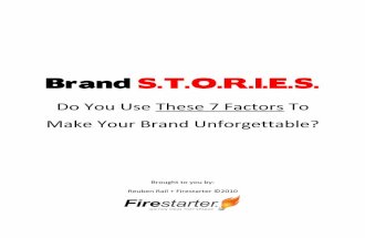 Brand Stories   Report