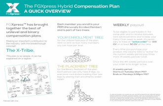 A Quick 2 Page Overviewof the FG Xpress Compensation Plan