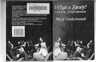 'What a Story! Listening Comprehension' - Underwood Mary