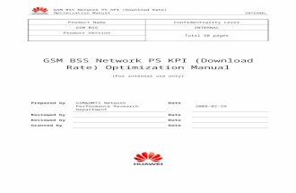 50 GSM BSS Network PS KPI (Download Rate) Optimization Manual[1].Doc