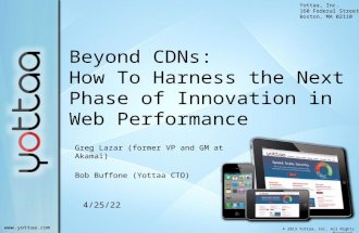 Beyond CDNs: How to Harness the Next Phase of Innovation in Web Performance
