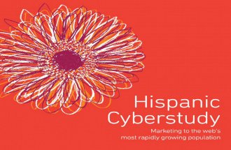 Hispanic cyberstudy 2010