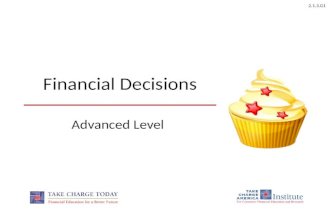 Financial decisions power_point_2.1.3.g1