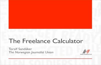 Freelance calculator
