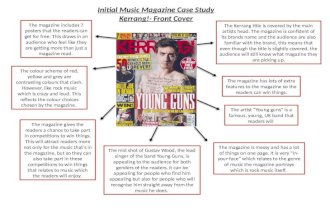 Initial music magazine case study- Kerrang!
