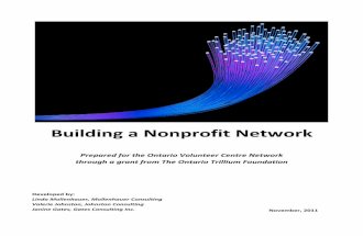OVCN Building a Nonprofit Network - Nov 2011