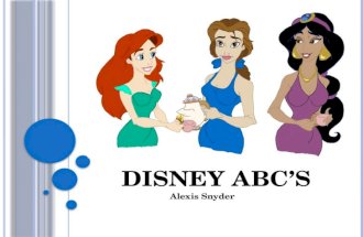 Abc Disney Lexy