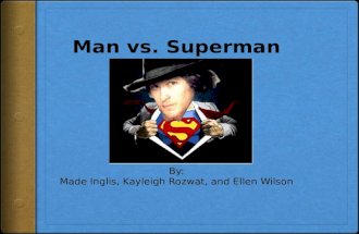 Superman Theory in Crime and Punishment