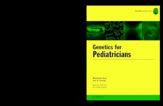 Genetics for Pediatricians