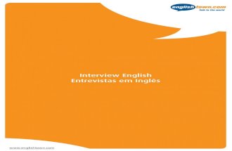 Interview English Pt