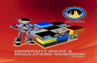 Uni kl rulesandregulationshandbook7thedition