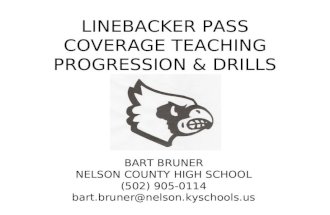 Linebacker Pass Coverage Teaching Progression and Drills