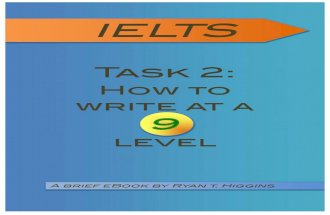 Task2-How to Write at Level 9-IELTS