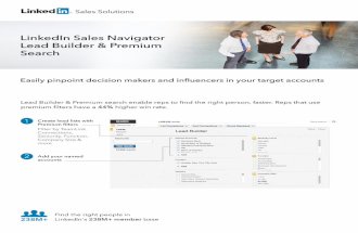 LinkedIn Sales Navigator_Lead Builder datasheet