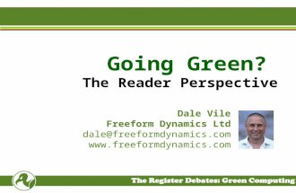 Green - The Reader Perspective