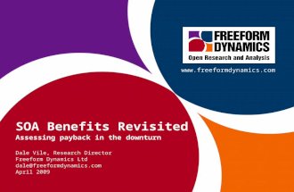 SOA Benefits Revisited