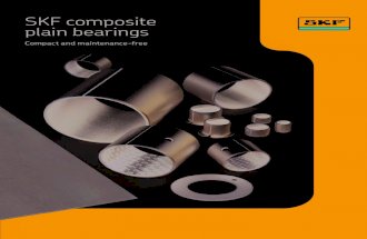 SKF Composite Plain Bearings - 11004 En