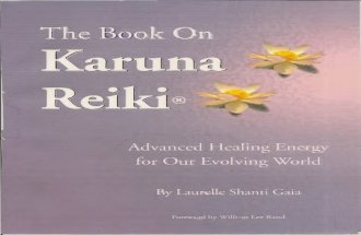 The Book on Karuna Reiki