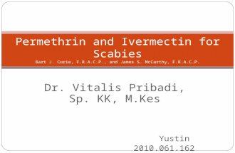 2003 Permethrin and Ivermectin for Scabies Jurnal Kulkel