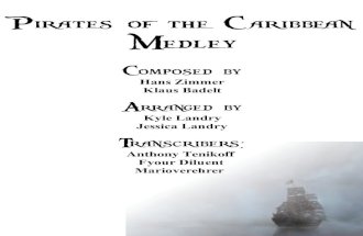 Pirates of the Caribbean Medley
