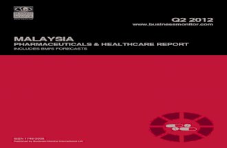 Malaysia Pharmaceuticals & Healthcare Report - Q2 2012
