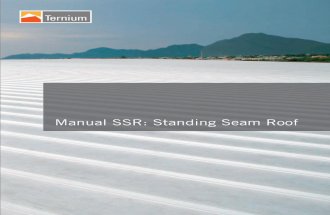 Manual SSR_ Standing Seam Roof