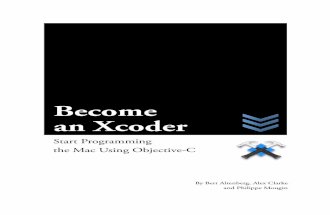 XCode Tutorial Book
