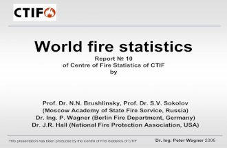Ctif Fire Statistics