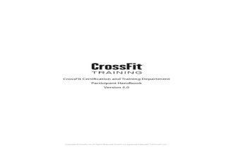CrossFit Level 1 Handbook