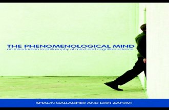 The Phenomenological Mind_2008