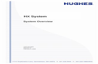 HXGW Overview