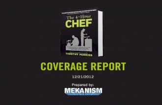 4 hour chef coverage from Mekanism