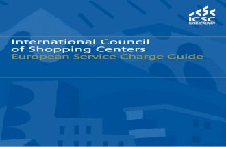 ICSC - European Service Charge Guide