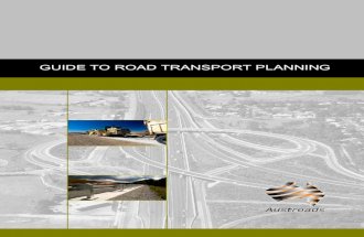 Guide to Road Transport Planning