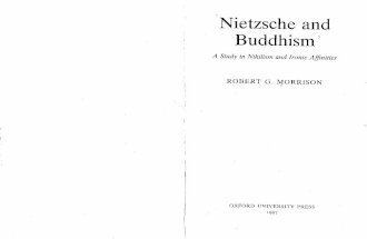 Nietzsche & Buddhism (by Morrison)