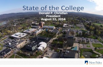 State of the College 2014