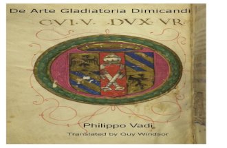 De Arte Gladiatoria (translation)