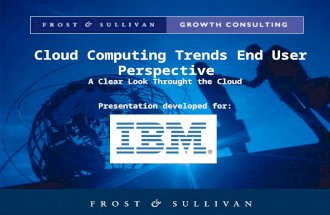 Frost&Sullivan_ Cloud computing