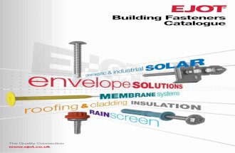 Ejot building fasteners catalogue