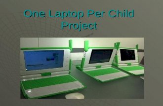 One Laptop Per Child Project