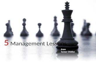 5 Management Lessons From a Young CEO!