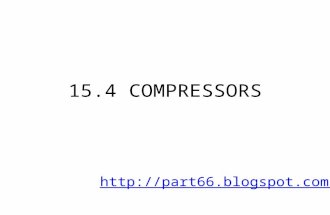 EASA Part 66 Module 15.4 : Compressors