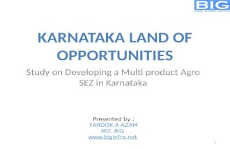Invest in Karnataka The Land of opportunities
