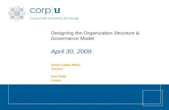 Learning Organization Governance for Top Performers