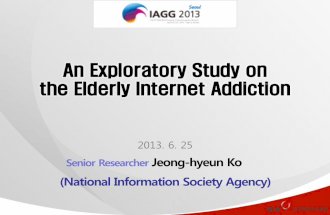 An Exploratory Study on the Characteristics of the Elderly Internet Addiction