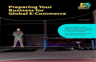 Preparing your business for global e commerce