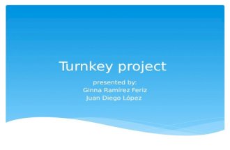 Turnkey project