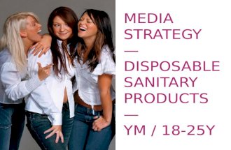 Media strategy / Produits périodiques / YM 18-25y