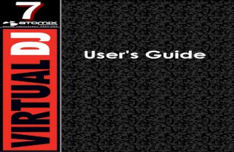 Virtual dj 7   user guide