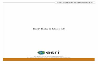 Esri data-and-maps